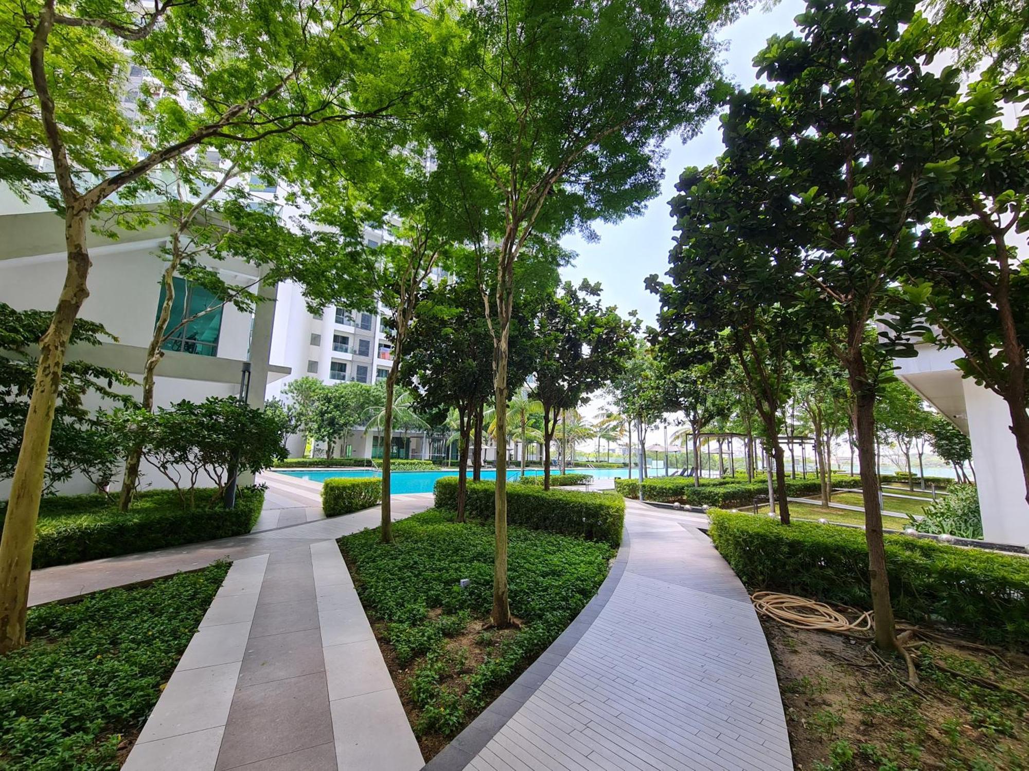 شقة Retreat At Cybersquare سيبرجايا المظهر الخارجي الصورة
